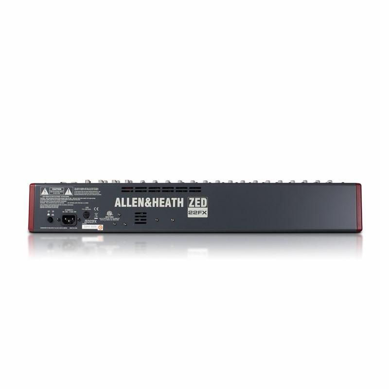 ALLEN&HEATH ZED-22FX　送料込み！ Allen&Heath/ZED-22FX : 宮地楽器Yahoo!店 - 通販 - Yahoo!ショッピング