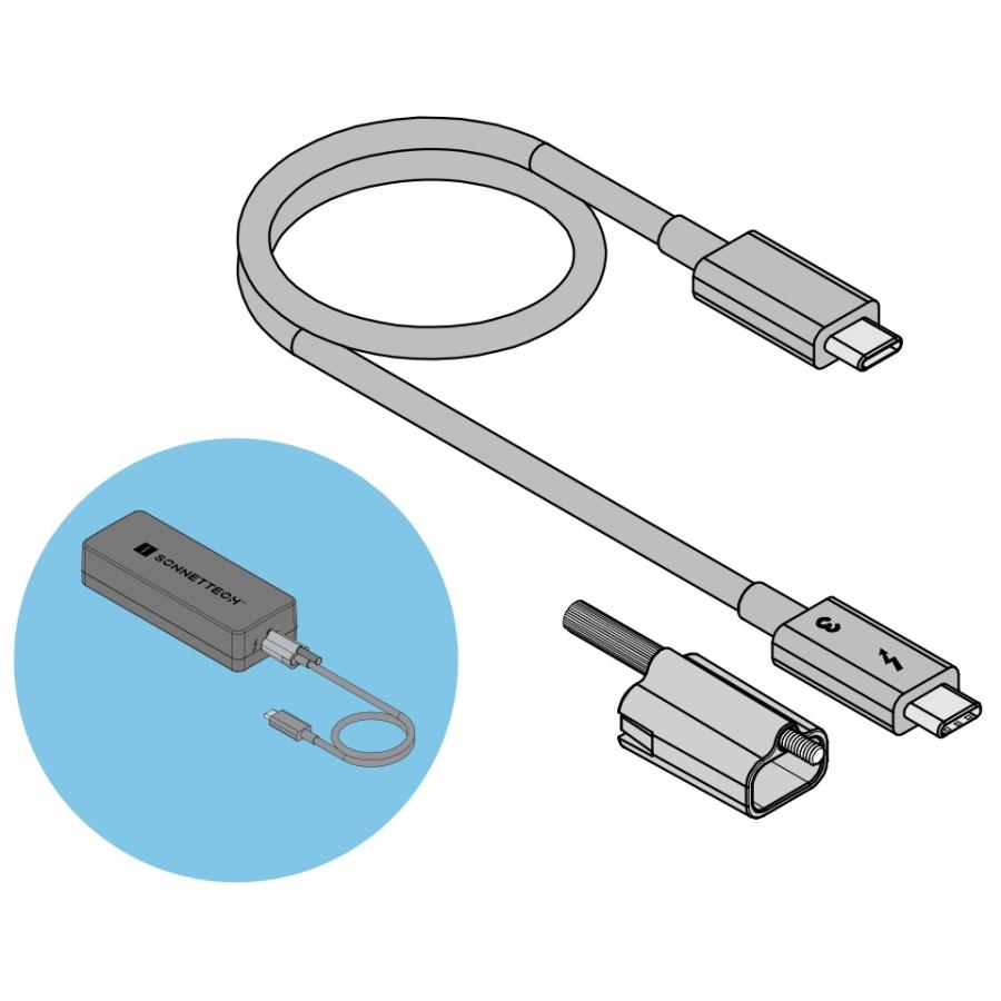 Sonnet Technologies/Thunderbolt AVB GE Adapter for Macs