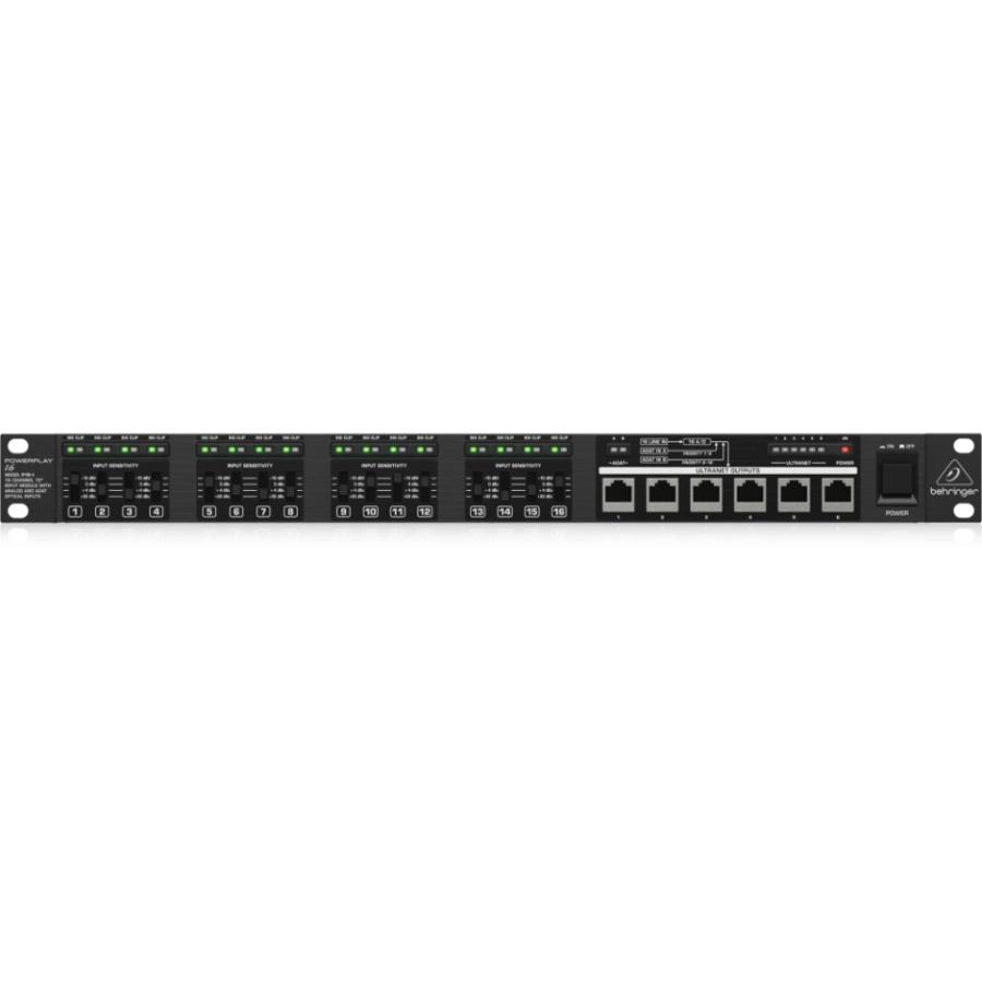 BEHRINGER/POWERPLAY 16 P16-I【在庫あり】 : 宮地楽器Yahoo!店 - 通販