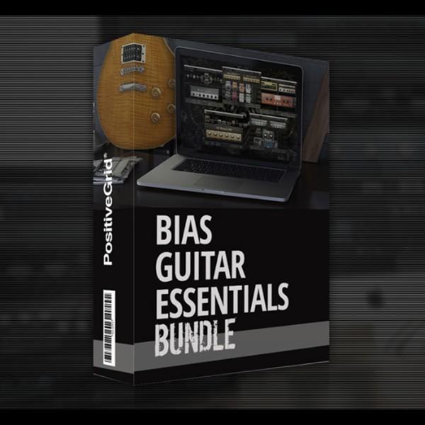 Positive Grid/BIAS Guitar Essentials【オンライン納品】