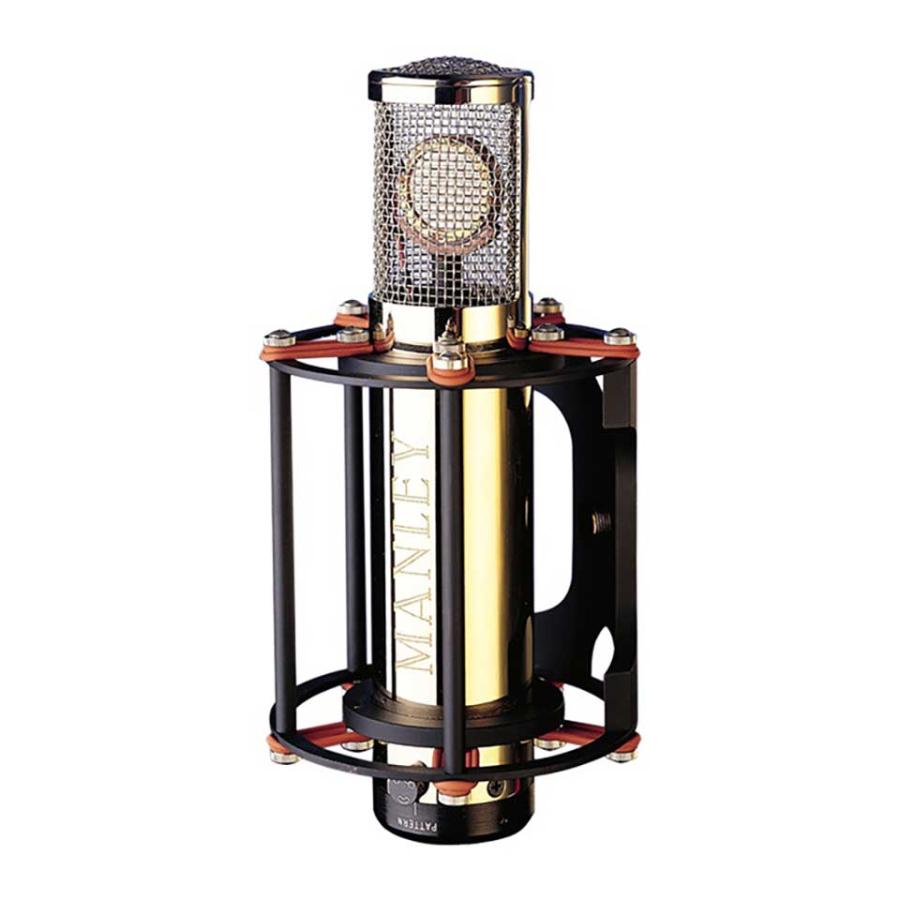 MANLEY/Gold Reference Microphone【入荷待ち】【次回予定納期：7月上旬以降】