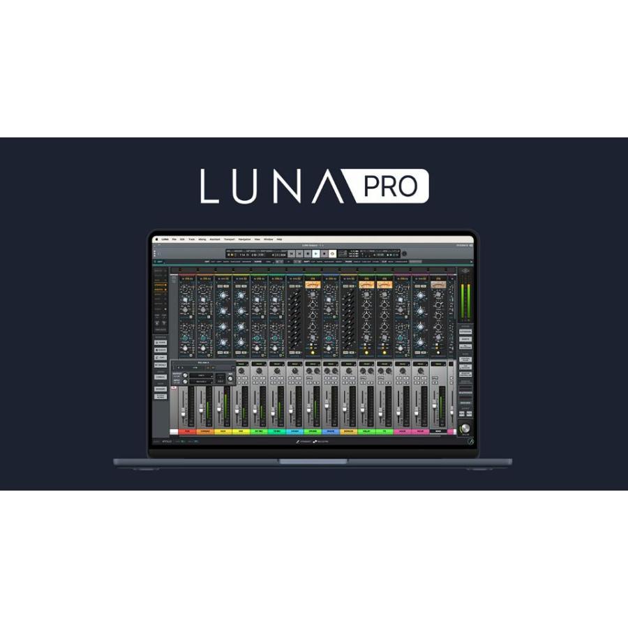 UNIVERSAL AUDIO/LUNA Pro 2.0【〜12/29 期間限定特価キャンペーン
