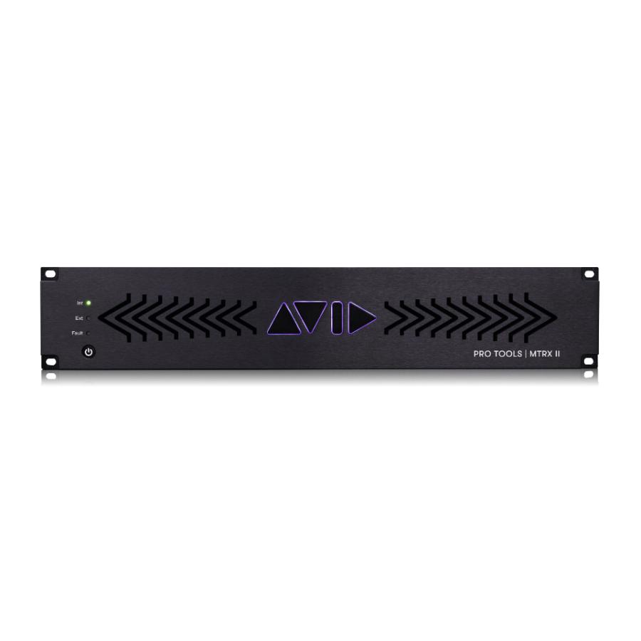 AVID/Pro Tools | MTRX II Base unit with DigiLink, Dante 256 and