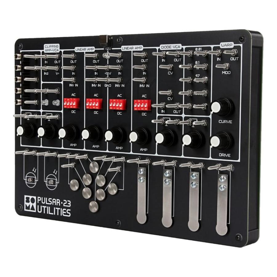 SOMA laboratory/Pulsar-23 Utilities Screw |  | 01