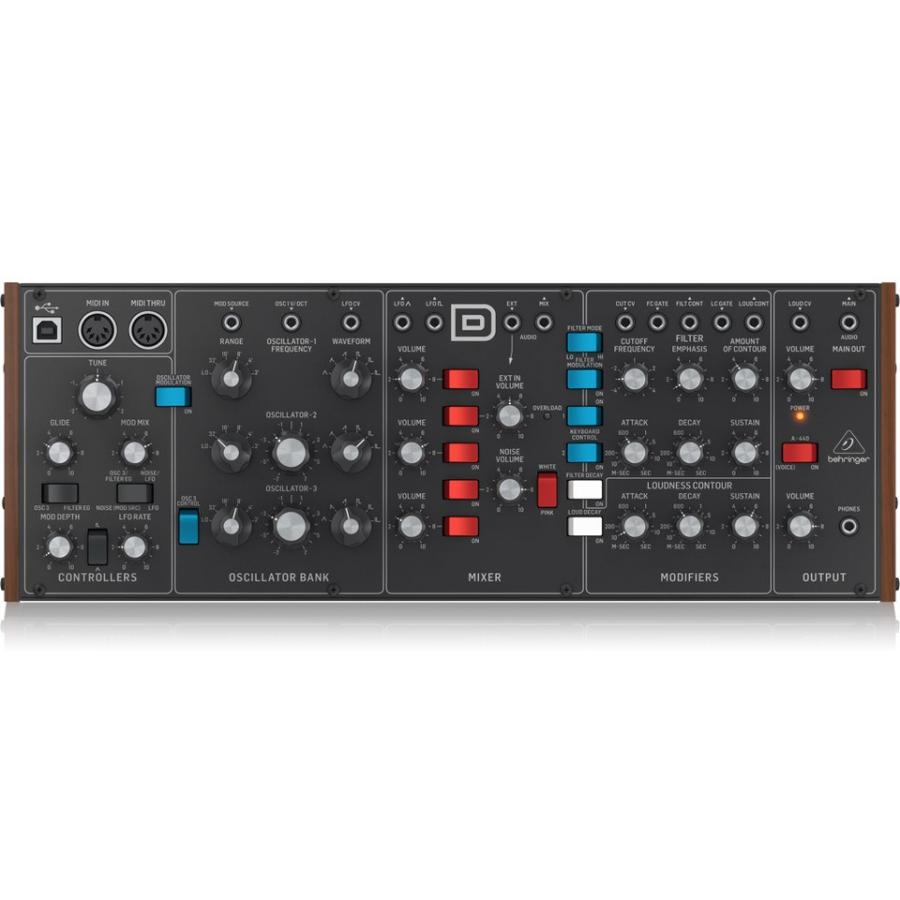 BEHRINGER/MODEL D【お取り寄せ商品】｜mmo｜03