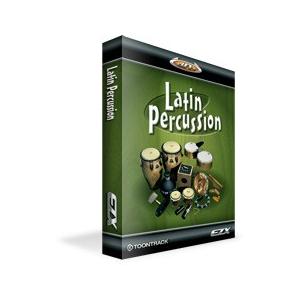 パーカッション・打楽器 Toontrack Latin Percussion EZX Latin Percussion EZX | Toontrack