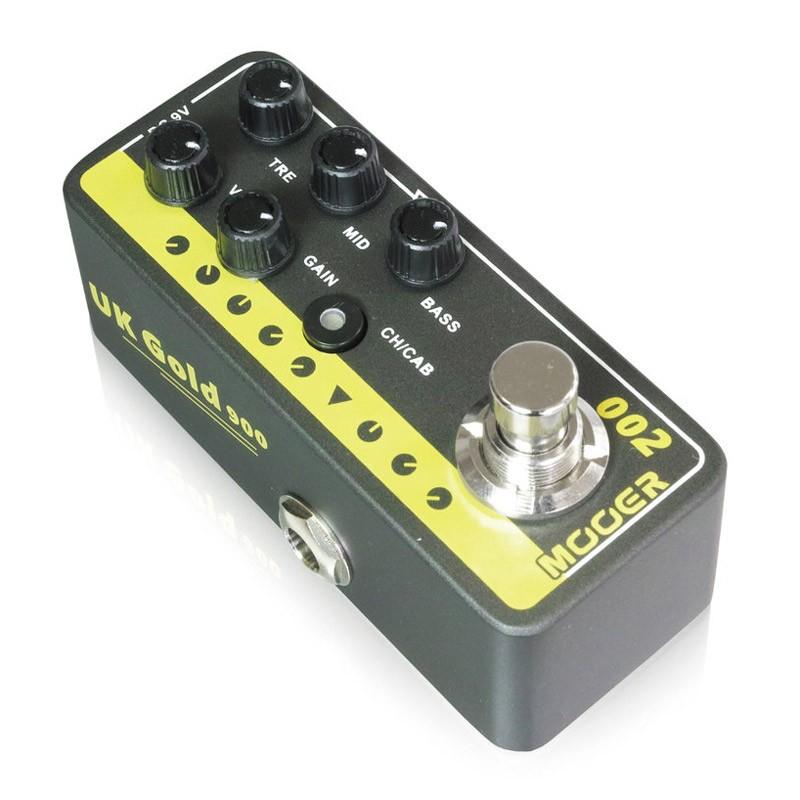 MOOER/Micro Preamp 002【お取り寄せ商品】 : 宮地楽器Yahoo!店