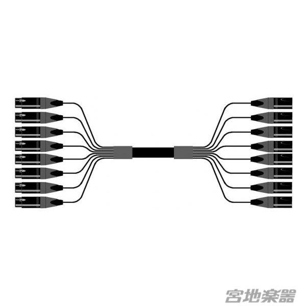 Mogami/2932 8ch XLRF-XLRM 6m
