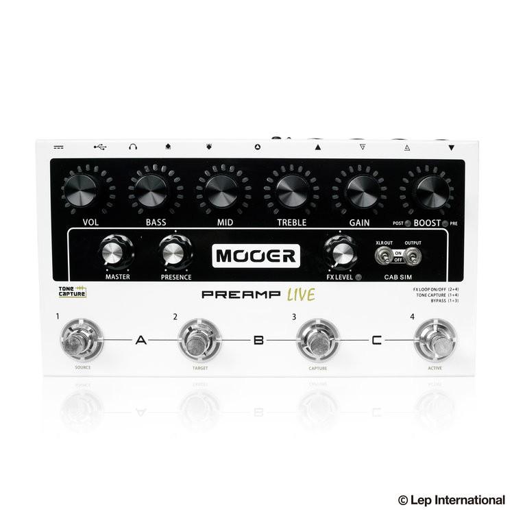MOOER/Preamp Live【お取り寄せ商品】 : 宮地楽器Yahoo!店 - 通販