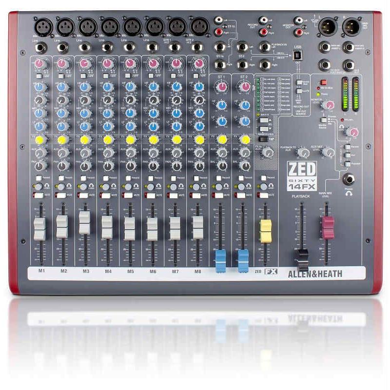 Allen&Heath/ZED60-14FX : 宮地楽器Yahoo!店 - 通販 - Yahoo!ショッピング