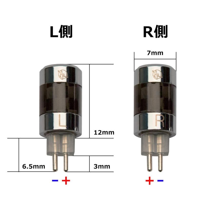 Rhapsodio/MMCX to 2pin adaptor【MMCX→2pin】 : 宮地楽器Yahoo