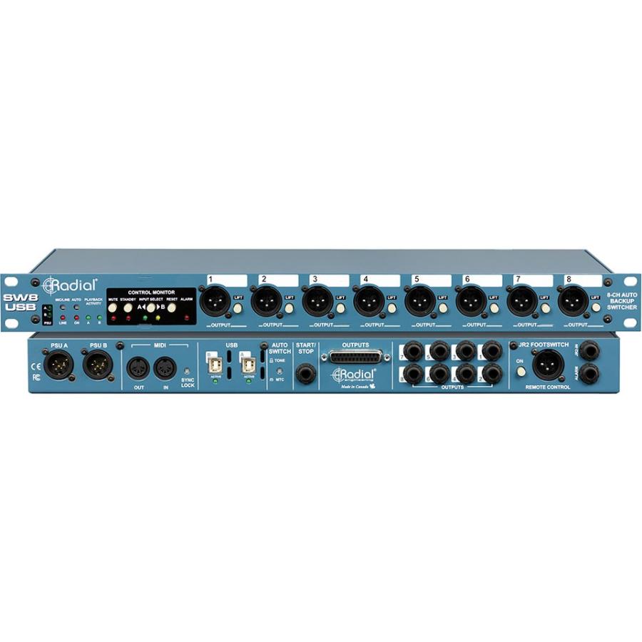 p*2様 Radial SW8 mk2オートスイッチャー 中古 p*2様 Radial SW8 mk2オートスイッチャー 中古 - メルカリ