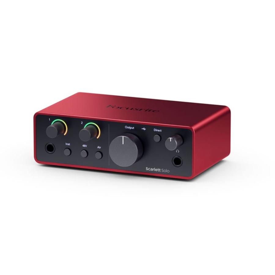 Focusrite/Scarlett Solo gen4 : 宮地楽器Yahoo!店 - 通販 - Yahoo