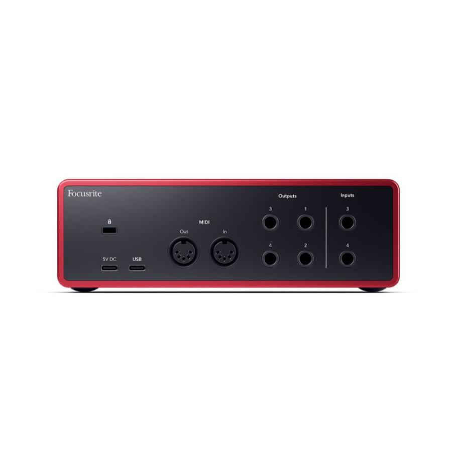 Focusrite/Scarlett 4i4 gen4 : 宮地楽器Yahoo!店 - 通販 - Yahoo