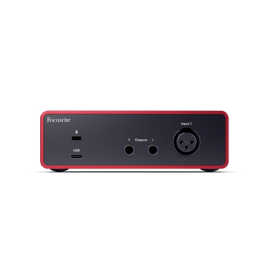 Focusrite/Scarlett Solo Studio gen4【在庫あり】 : 宮地楽器Yahoo!店