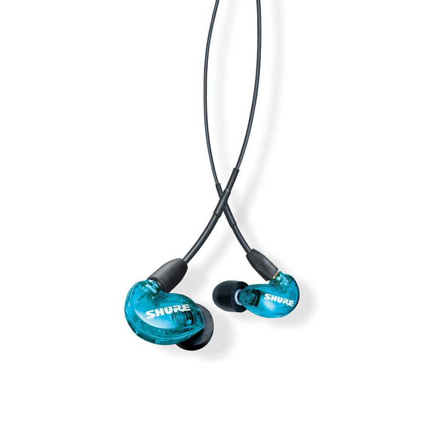 SHURE/AONIC 215 ブルー(RMCE-UNI)【SE215DYBL+UNI-A】 | 