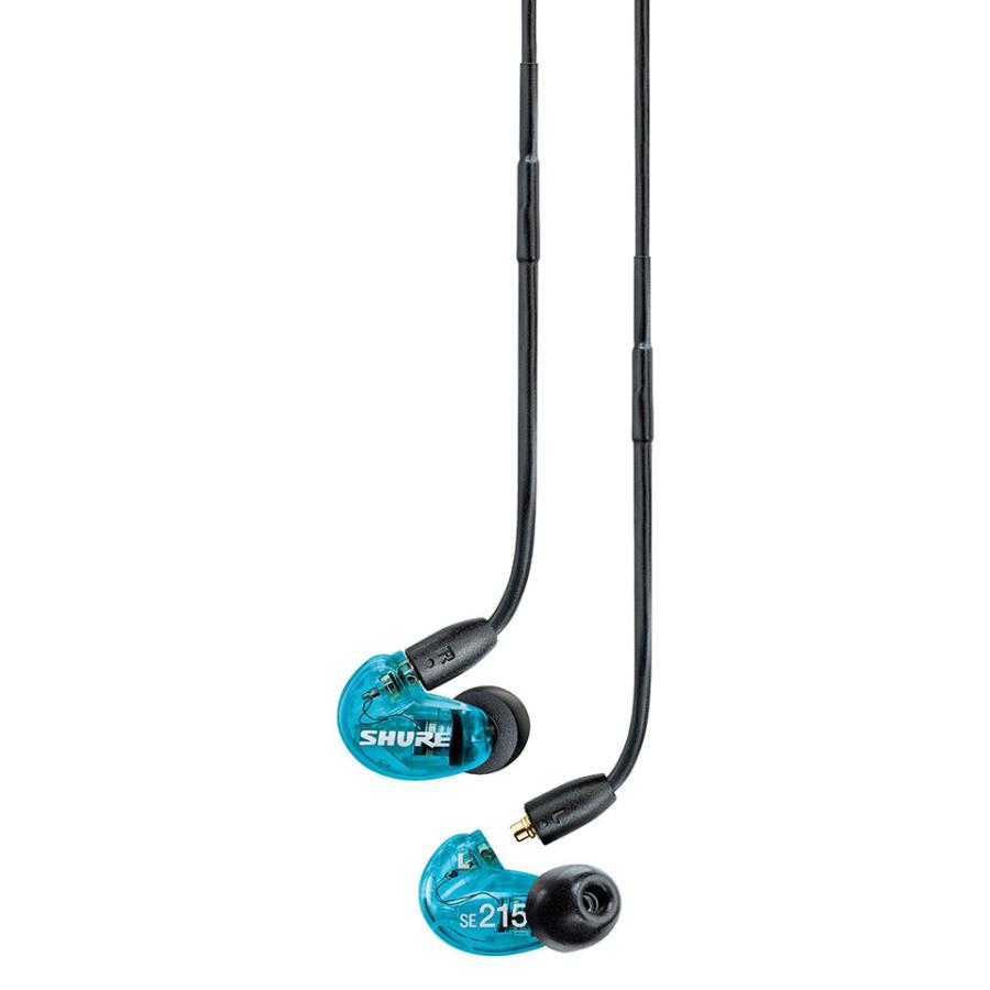 SHURE/AONIC 215 ブルー(RMCE-UNI)【SE215DYBL+UNI-A】 |  | 01