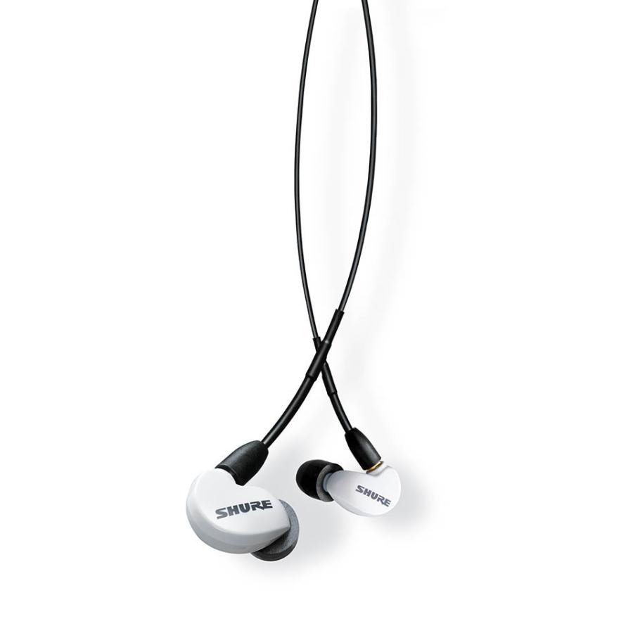 SHURE/AONIC 215 ホワイト(RMCE-UNI)【SE215DYWH+UNI-A】 | 