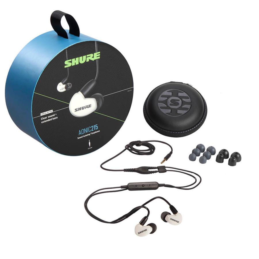 SHURE/AONIC 215 ホワイト(RMCE-UNI)【SE215DYWH+UNI-A】 |  | 03