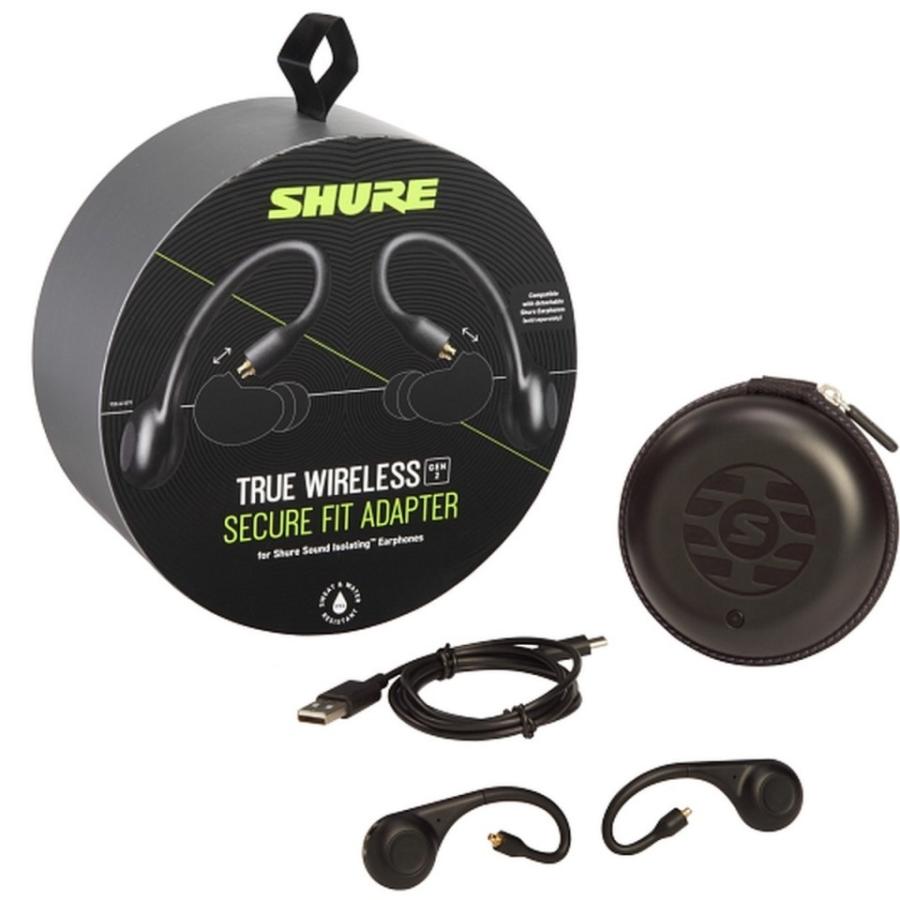 SHURE/SE21DYBK + TW2-A【AONIC215完全ワイヤレスイヤホン