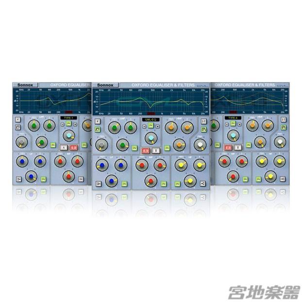 Sonnox/Oxford EQ HD-HDX【オンライン納品】
