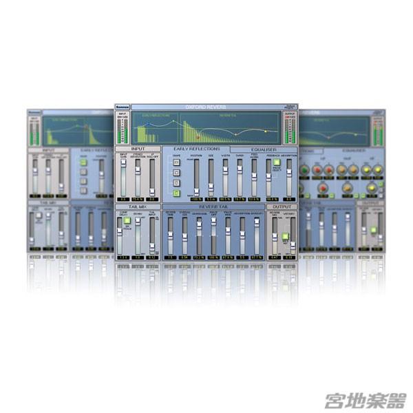Sonnox/Oxford Reverb 固定ディスク-HDX【オンライン納品】 DTM、DAW-楽器、器材