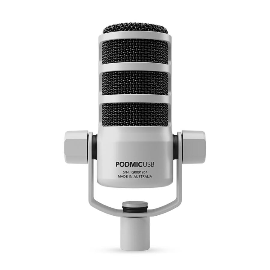 RODE/PodMic USB WHITE : 宮地楽器Yahoo!店 - 通販 - Yahoo!ショッピング