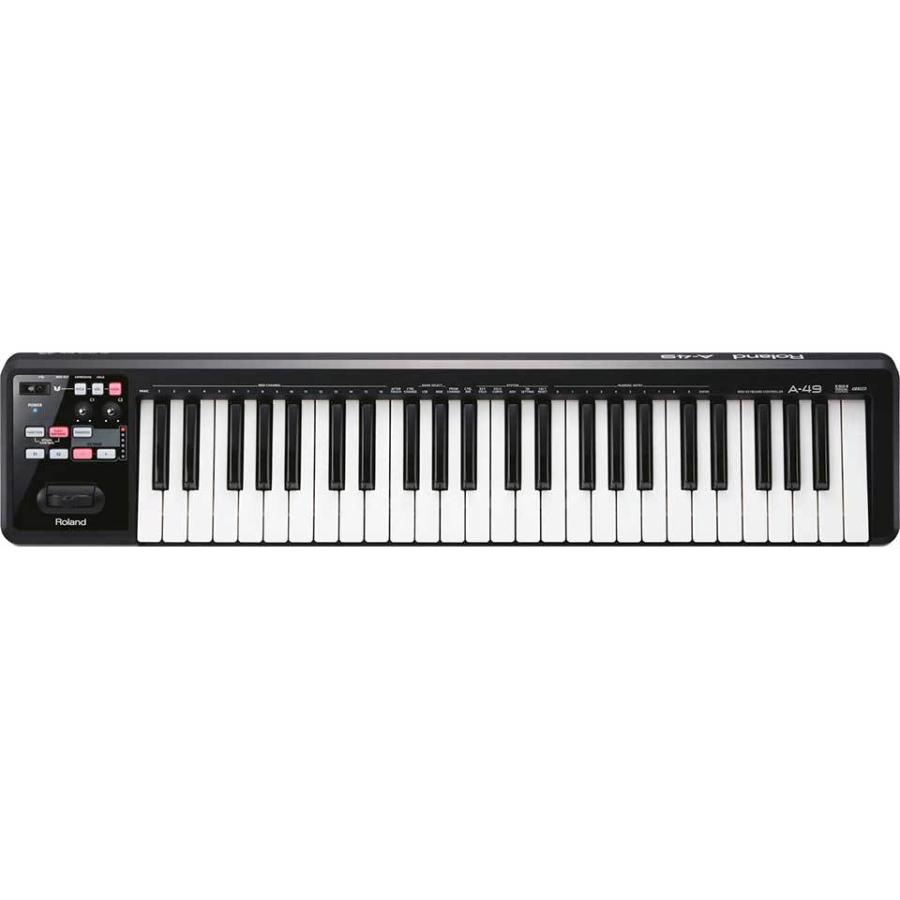 Roland/A-49-BK : 宮地楽器Yahoo!店 - 通販 - Yahoo!ショッピング
