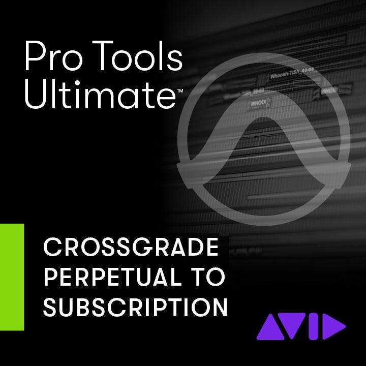 Avid/Pro Tools Ultimate Perpetual Crossgrade to Annual Subscription 3