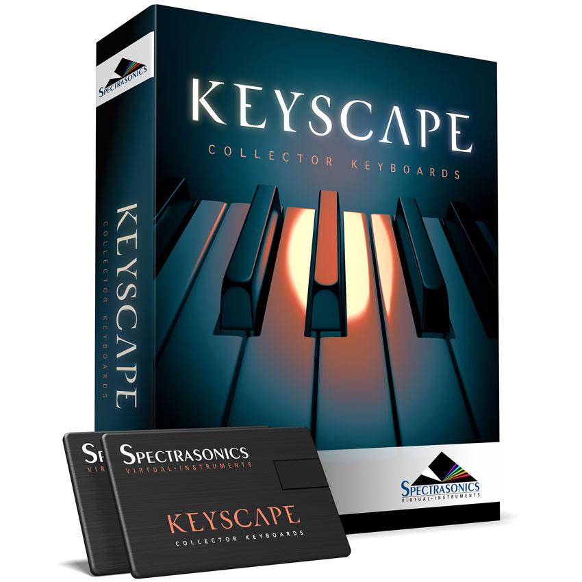 DTM・DAW KEYSCAPE USB Drive Edition Spectrasonics/Keyscape USBインストーラー版 : 宮地楽器Yahoo!店