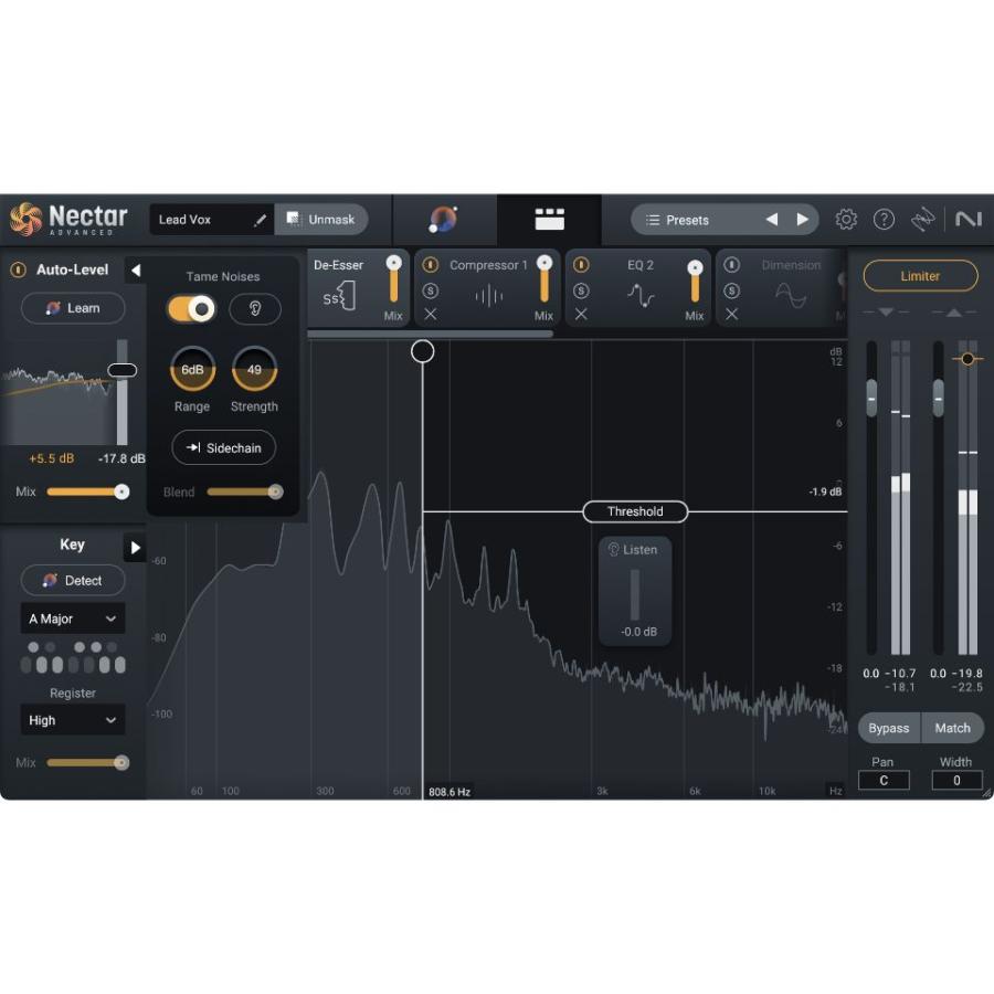 iZotope/Nectar 4 Advanced Crossgrade from any paid iZotope product【オンライン納品】｜mmo｜03