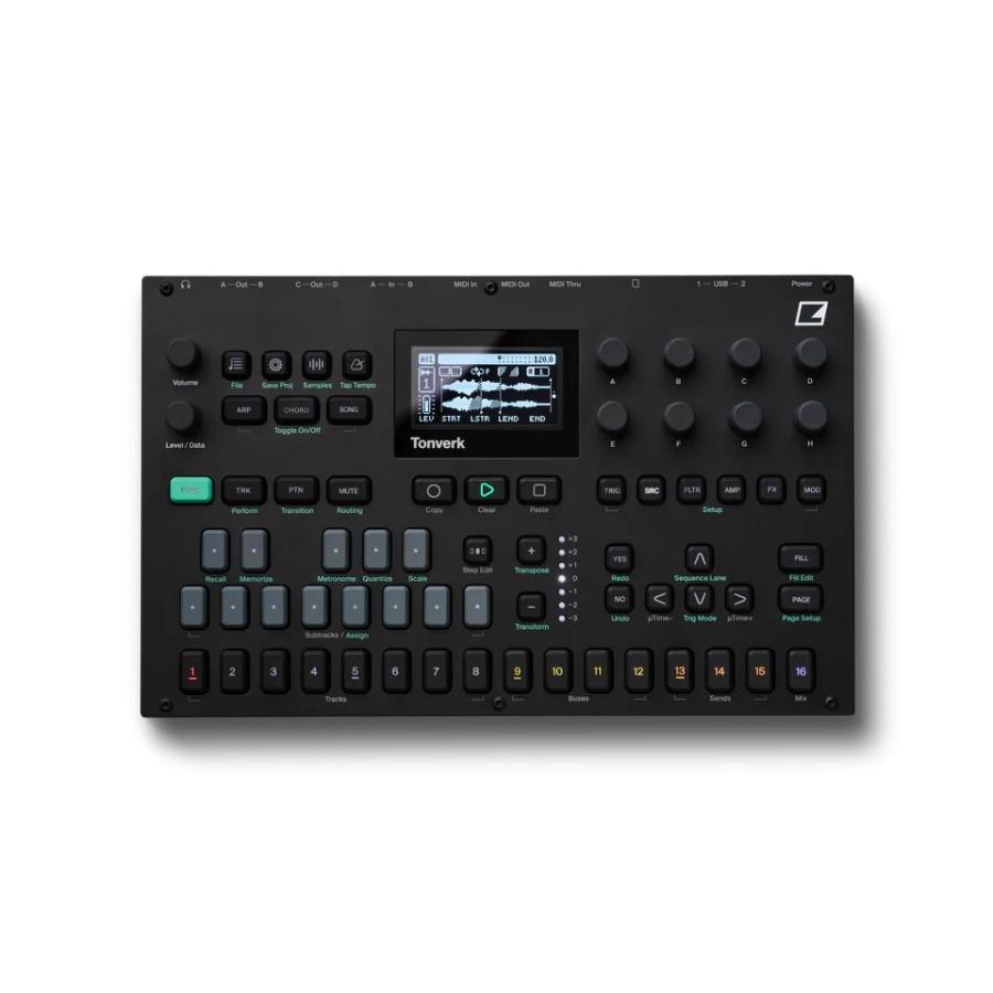 Elektron/Tonverk【在庫あり】【送料無料】【OYAIDE/d+ TRS class B