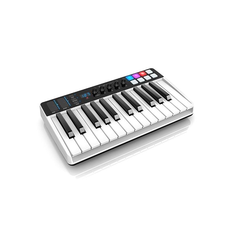 IK Multimedia iRig Keys I/O 25 オーディオ・インターフェイス&amp;MIDIキーボード IK Multimedia iRig Keys I/O 25 – FOCALPOINT DIRECT