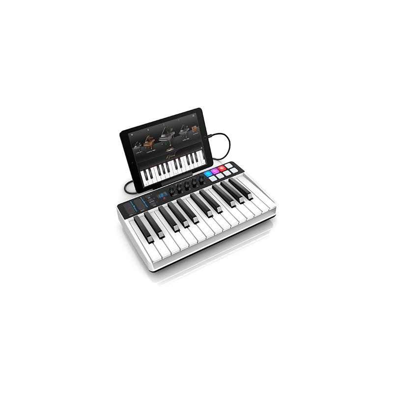 IK Multimedia iRig Keys I/O 25 オーディオ・インターフェイス&amp;MIDIキーボード IK Multimedia iRig Keys I/O 25 – FOCALPOINT DIRECT