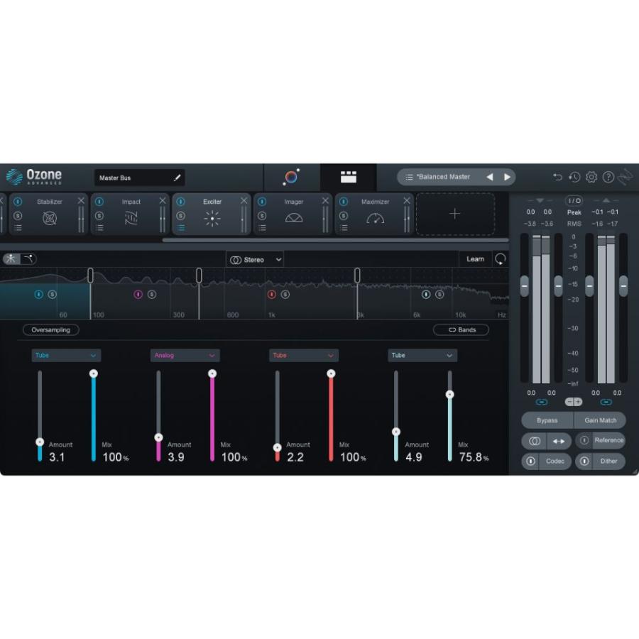 iZotope/Ozone 11 Advanced Upgrade from MPS 4-5、Ozone ADV 9-10【オンライン納品】｜mmo｜03