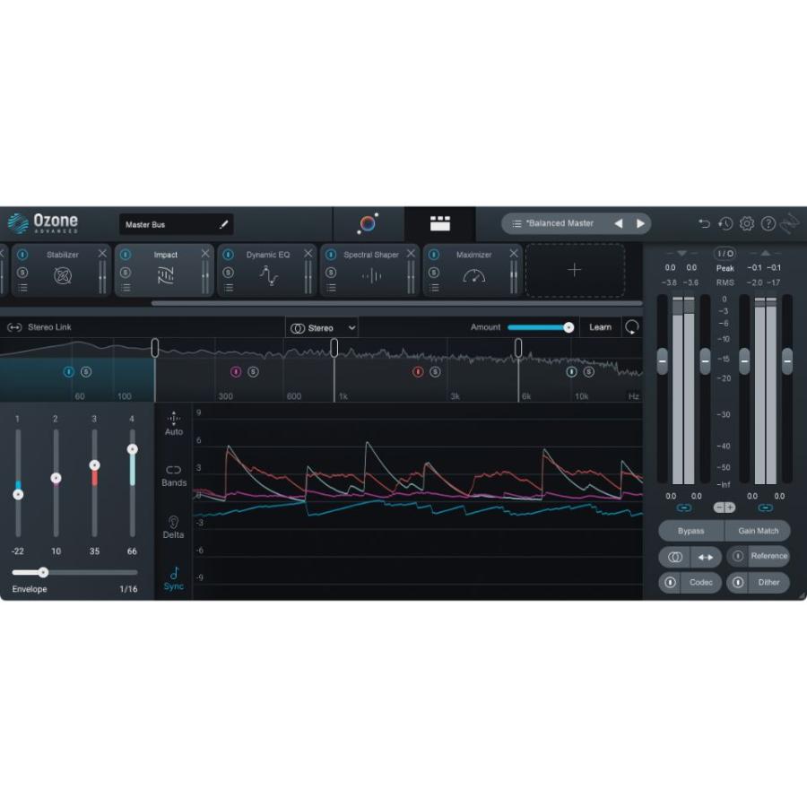 iZotope/Ozone 11 Advanced Upgrade from MPS 4-5、Ozone ADV 9-10【オンライン納品】｜mmo｜04