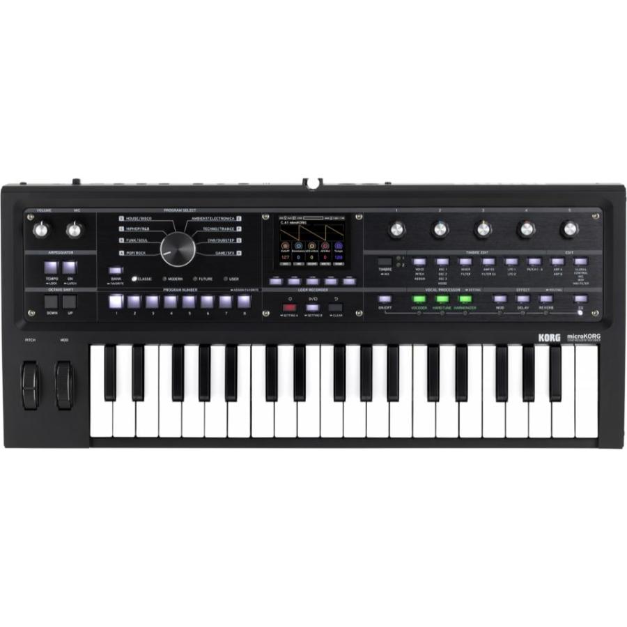 KORG/microKORG 2 MBK【箱ダメージ特価キャンペーン】【送料無料