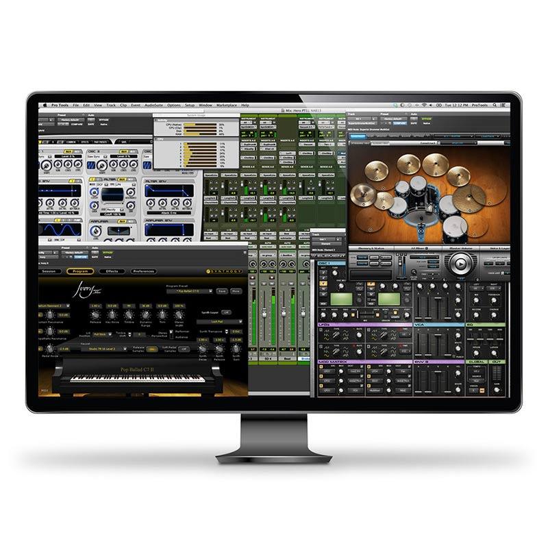 Avid/Pro Tools Studio 永続ライセンス【永続版新規購入】【オンライン納品】【在庫あり】｜mmo｜02