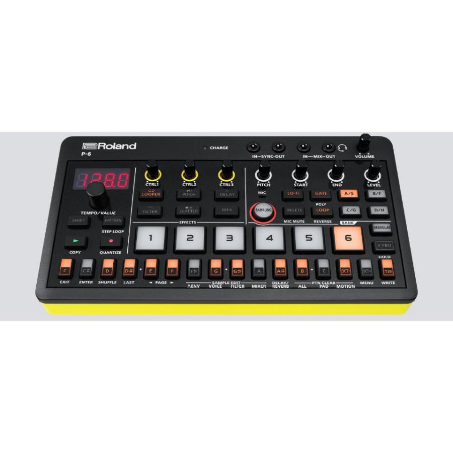 未開封新品 Roland P-6 クリエイティブサンプラー Roland/P-6 CREATIVE SAMPLER : 宮地楽器Yahoo!店 - 通販