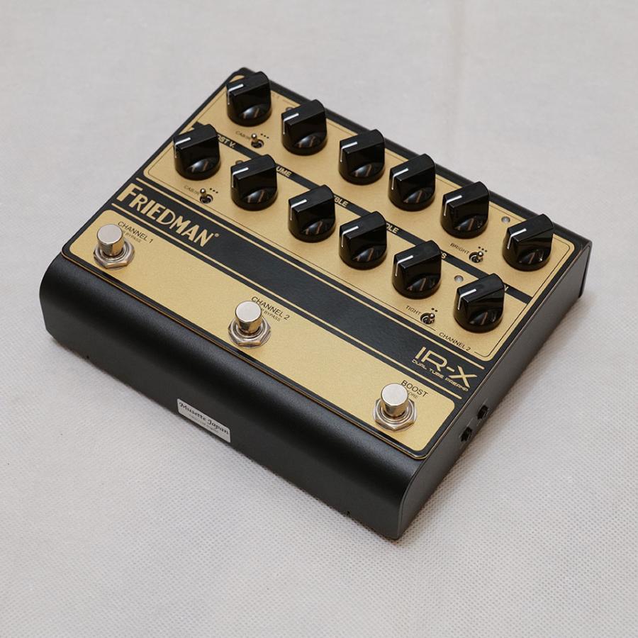 FRIEDMAN/IR-X Dual Tube Preamp【展示機特価品】【在庫あり】 : 宮地