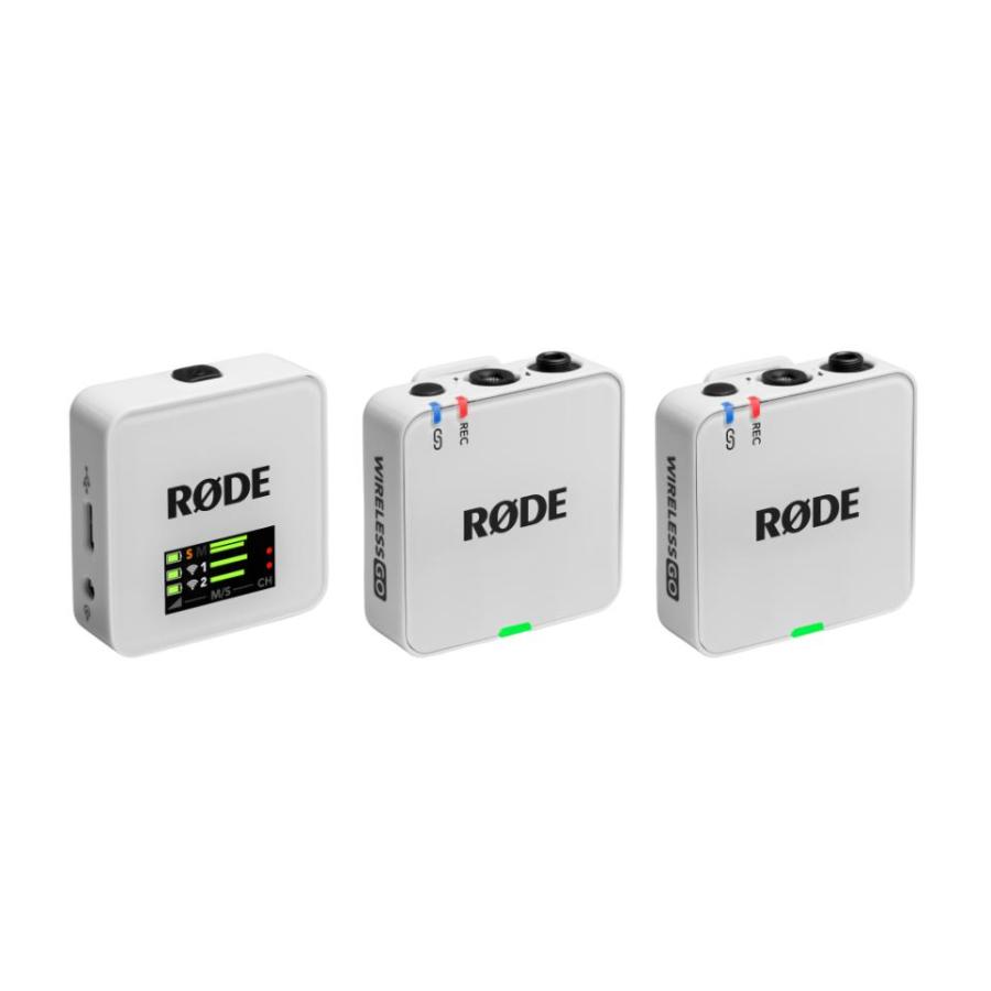 RODE/Wireless GO (Gen3) ホワイト : 宮地楽器Yahoo!店 - 通販 - Yahoo