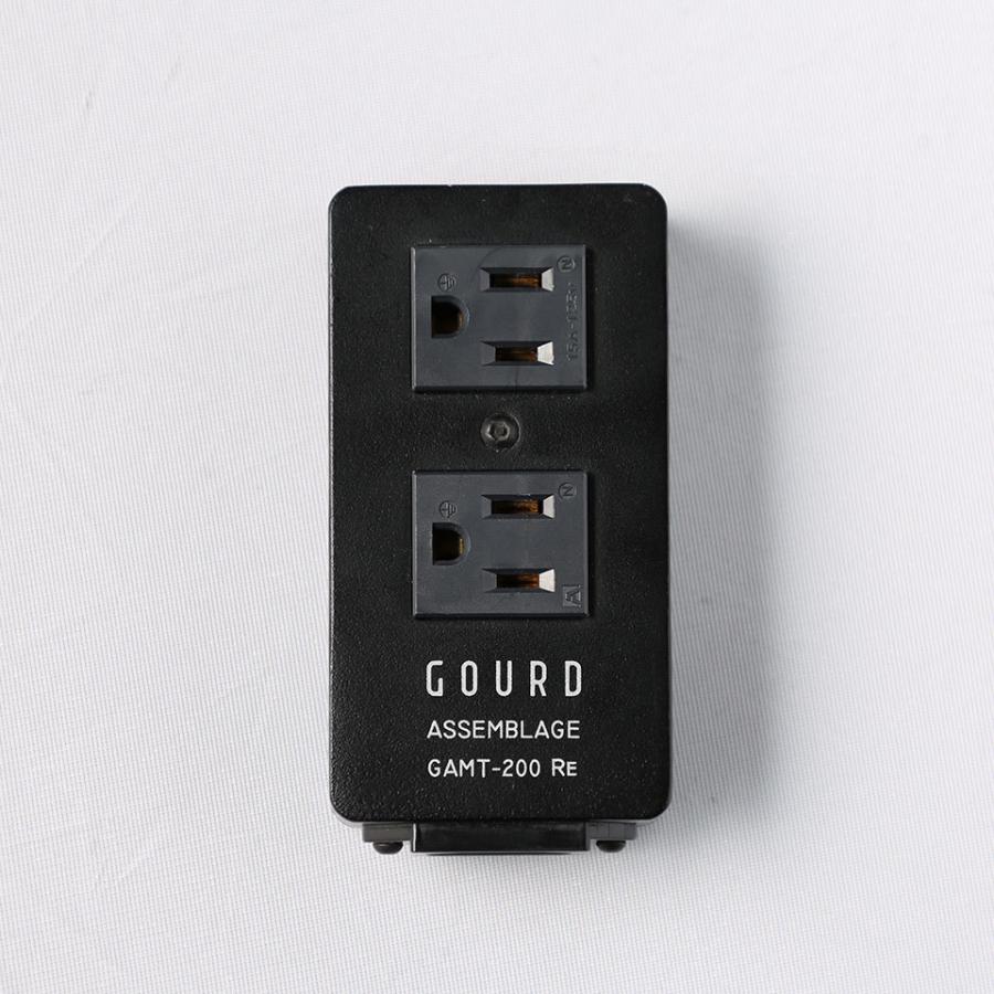 GOURD/ASSEMBLGE GAMT-200Re 2口電源タップ : 宮地楽器Yahoo!店 - 通販