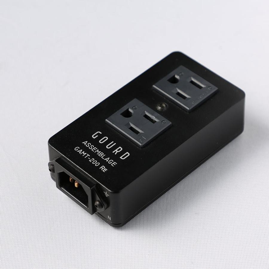 GOURD/ASSEMBLGE GAMT-200Re 2口電源タップ : 宮地楽器Yahoo!店 - 通販