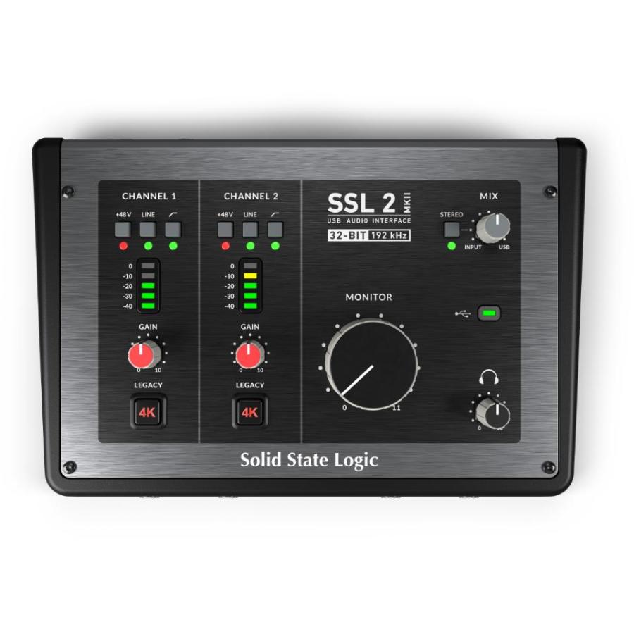 完璧すぎるが故三度も Solid State Logic/SSL2 MKII【在庫あり】 : 宮地楽器Yahoo!店 DTM・DAW