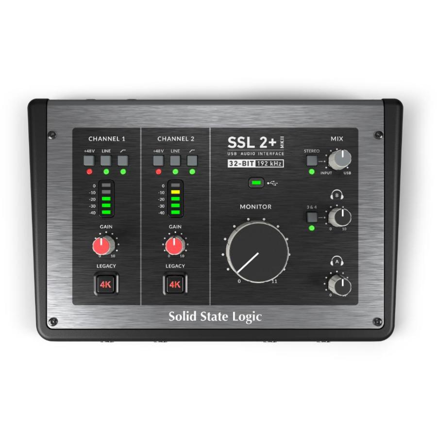 Solid State Logic/SSL2+ MKII【在庫あり】 : 宮地楽器Yahoo!店 - 通販