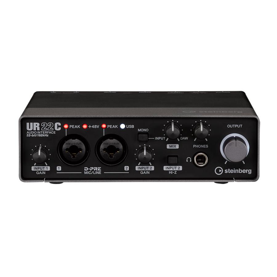 ※kotaron　美品　Steinberg UR22C Steinberg UR22C Recording Pack – United States