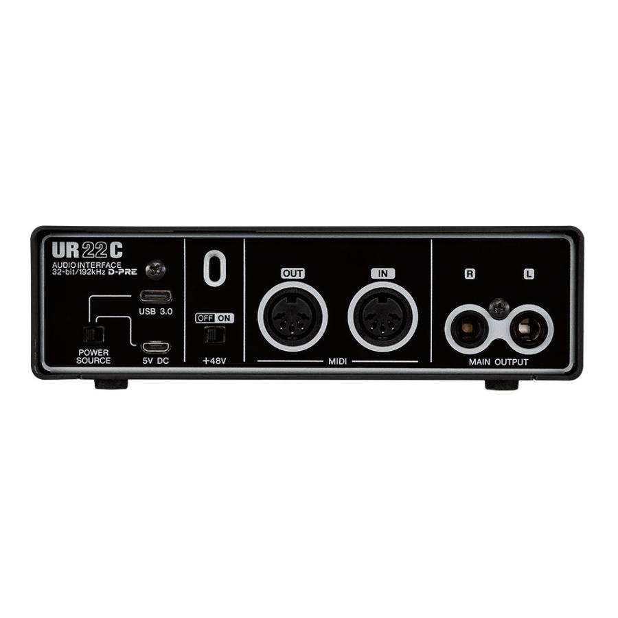 ※kotaron　美品　Steinberg UR22C Amazon.co.jp: スタインバーグ Steinberg USB3.0 オーディオ