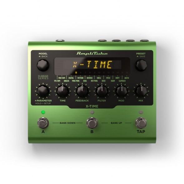 IK Multimedia/AmpliTube X-TIME ダウンロード版【オンライン納品】 DTM、DAW-プラグインソフトウエア（コード販売）