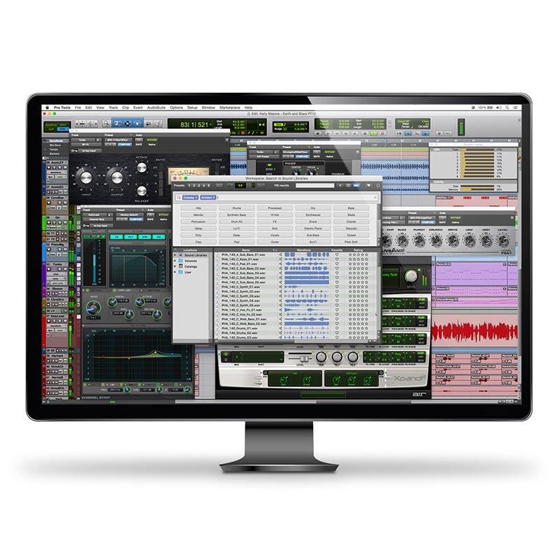 Avid/Pro Tools Artist 永続ライセンス【永続版新規購入