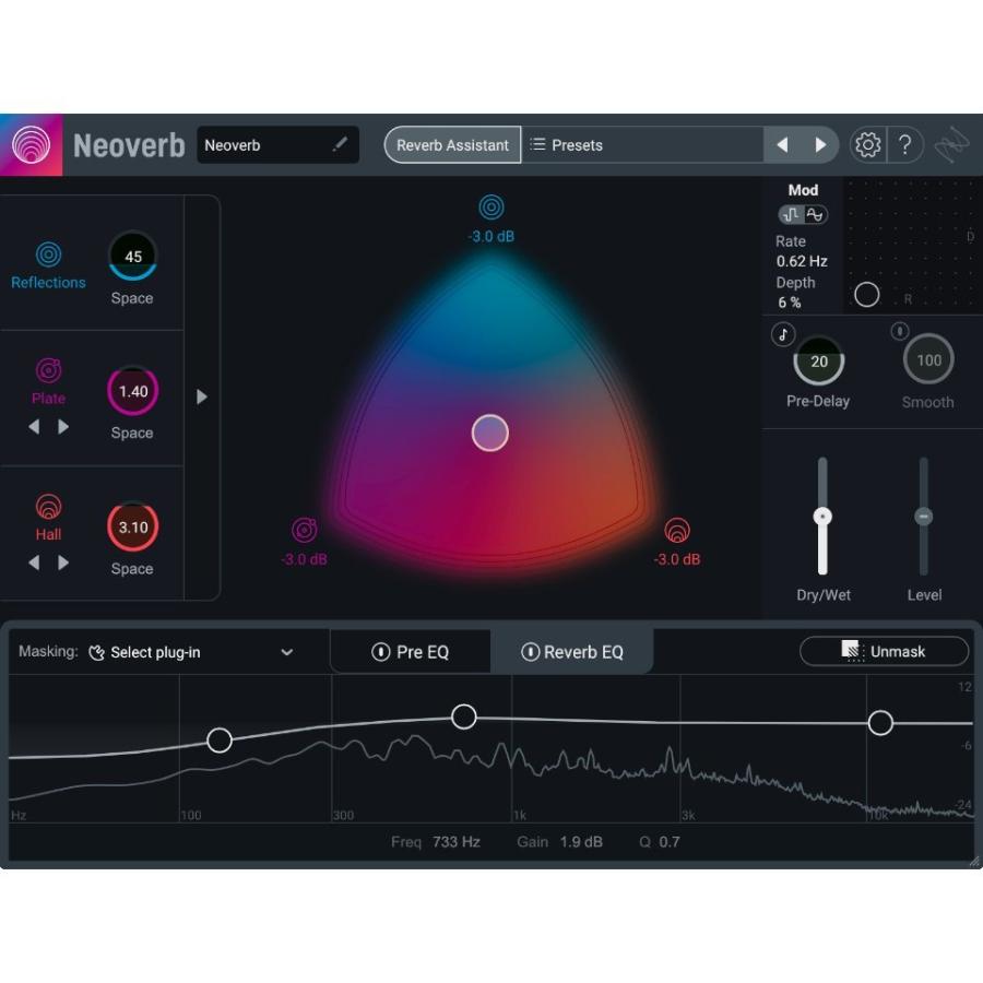 iZotope/Neoverb crossgrade from any paid iZotope product【オンライン納品】_1